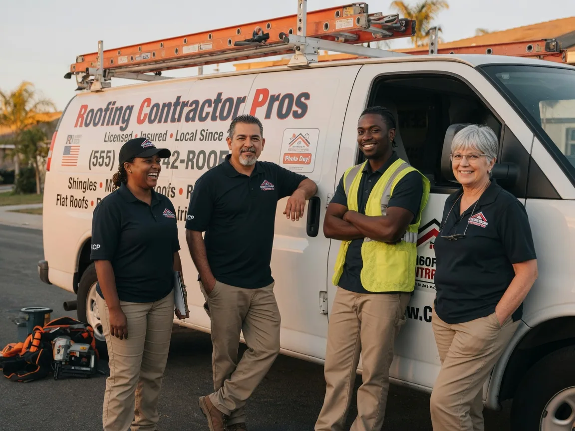 Local Roofing Contractors company in Tony, WI