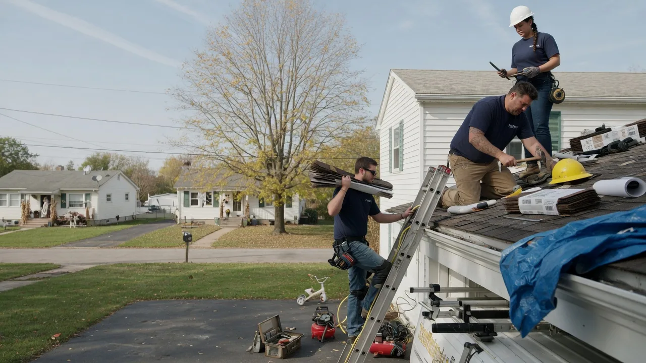 Local Roofing Contractors in Tony, WI near me